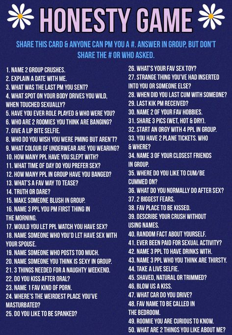 Complicated Questions To Ask, Number Question Game For Couples, Relationship Questions Spicy, Truth Or Dare Tagalog Questions, Games To Play On Chat, Human Bingo Questions, Funny Games To Play With Boyfriend, Games To Play With Your Bf Over Text, Couple Games To Play Over Text