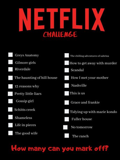 Netflix Challenge 2023, Netflix Challenge, Tv Challenge, Netflix Guide, Must Watch Netflix Movies, Netflix Movie List, Movie Frames, Netflix Shows To Watch, Hotel Balcony