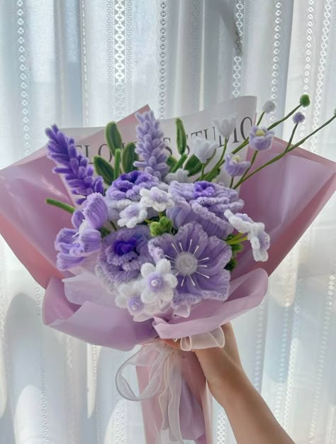 Purple Mixed Flower Bouquet with Poppy, Daisy, Lavender, Rose, Lily of – Flowers Crew Purple And White Flower Bouquet, Table Flower Centerpieces, Mixed Flower Bouquet, Artificial Flower Bouquets, Purple Flower Bouquet, Bouquet Of Tulips, Clean Flowers, White Flower Bouquet, Diy Bouquet Wrap