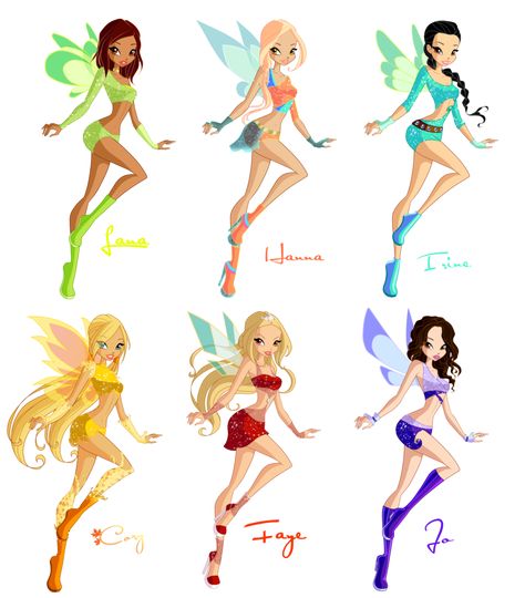 Winx Fairies, Earth Fairy, Klub Winx, Fairy Artwork, Pinturas Disney, High Fantasy, Club Style, Anime Oc, Animated Cartoons