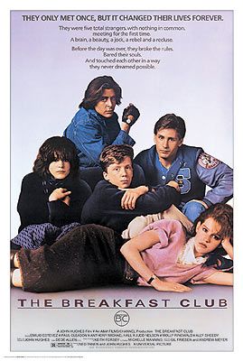 <3 Breakfast Club Movie, 1980s Movies, Movies Worth Watching, Septième Art, Bad Memes, I Love Cinema, See Movie, 80s Movies, The Breakfast