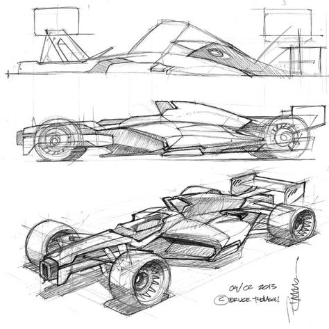 F1 Concept Development Bike Sketch, F1 Art, Cool Car Drawings, Be Interesting, Car Artwork, Industrial Design Sketch, Car Design Sketch, Concept Development, Concept Car Design