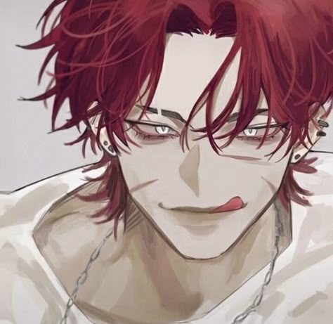 Red Hair Yellow Eyes Anime Guy, Red Hair Blue Eyes Anime Guy, Red Hair Red Eyes Anime Guy, Blonde Hair Red Eyes Anime Guy, Red Hair Guy Art, Anime Guy With Red Hair, Ginger Anime Boy, White Hair Red Eyes Anime Guy, Red Head Anime Boy