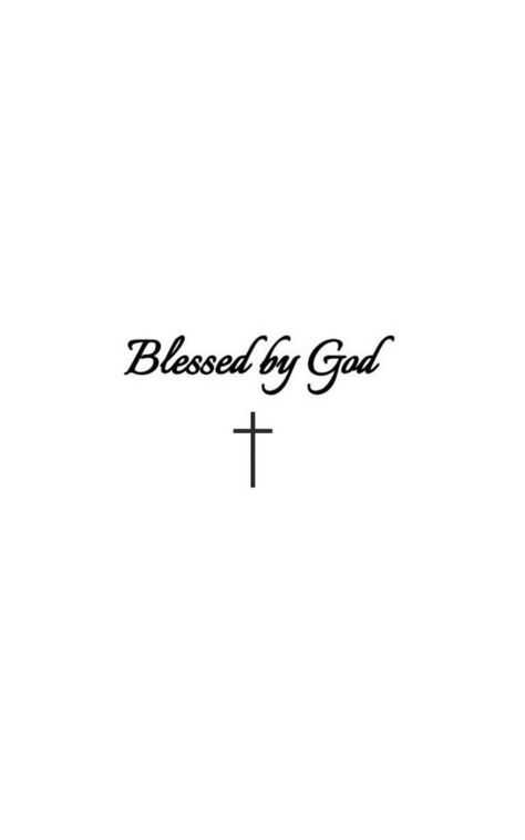 Blessed In Japanese Tattoo, God Bless Tattoo, Japanese God Tattoo, Blessed Tattoo For Men, Forearm Tattoo Women Words, Gods Plan Tattoo, Blessed Tattoo Ideas, God Tattoo Ideas, Prayer Tattoo