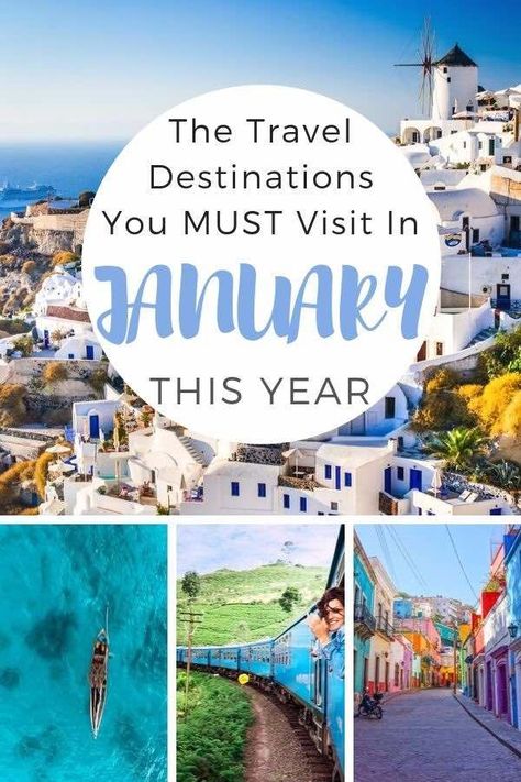 Planning a vacation for January and looking for the best places to visit? We’ve got the top 12 places to visit in January based on price and things to do. Whether you want a beach destination or a winter holiday, we’ve got ideas for your travel planning! | #mexico #travelguide #srilanka Place To Travel, Best Places To Vacation, Winter Travel Destinations, Destination Voyage, Bucket Lists, Winter Break, Winter Vacation, Destin Beach, Best Places To Visit