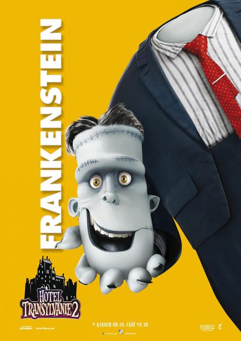 Frankenstein Hotel Transylvania, Hotel Transylvania Poster, Hotel Transylvania 2 Movie, Hotel Transylvania 1, Transylvania Movie, Genndy Tartakovsky, Hotel Transylvania 2, Frankenstein Art, Kevin James