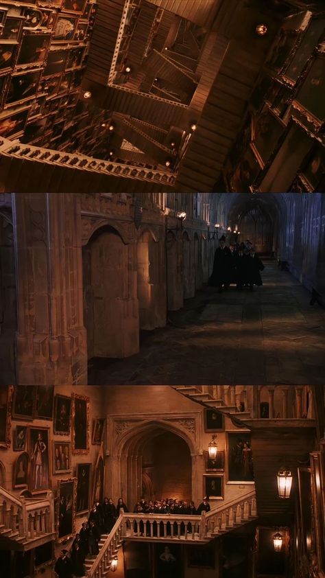 Hogwarts Stairs, Hp Universe, Desired Reality, Harry Potter Scene, Hogwarts Aesthetic, Harry Potter Collection, Miniature Rooms, Harry Potter Aesthetic, Ron Weasley