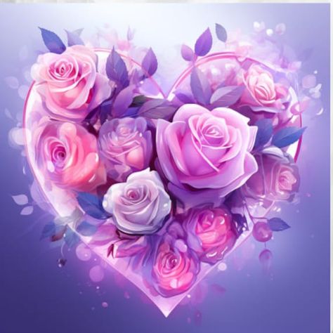 Spring Sublimation Designs, Sublimation Designs Free Png, Png Rose, Vase Rose, Sarah Key, Rose Png, Heart Clipart, Rosé Png, Flowers In A Vase