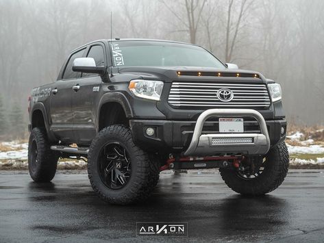 #Usingit ReadyLIFT 8” equipped Tundras #funmodeengaged To Lifted Tundra, Toyota Tundra Trd Pro, Tundra Trd Pro, Tundra Truck, Toyota Tundra Trd, Dream It, Toyota Tundra, Lift Kits, Fender Flares