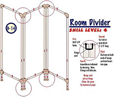 Room Divider Diy, Pallet Room, Small Room Divider, Temporary Room Dividers, Pvc Furniture, Diy Screen Door, Fabric Room Dividers, Glass Room Divider, Bamboo Room Divider