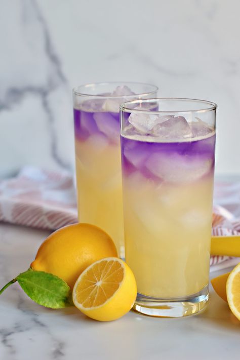 #lemongin #ginfizz #gindrink #drinkinspo #purpledrink #wintercocktail #cocktailinspo #winterdrink #hoteldel #hoteldeldrink #raisemagazine Empress Gin, Gin Fizz Recipe, Purple Drinks, Winter Cocktail, Purple Food, Gin Drinks, Yummy Alcoholic Drinks, Hotel Del Coronado, Gin Fizz