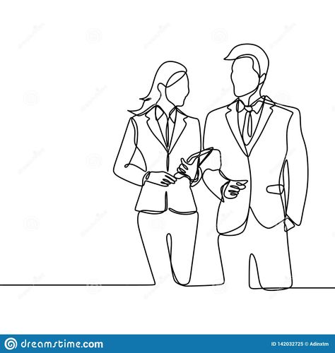 Couple Meeting, Office Couple, Idea Man, Wing Drawing, Sunset Color Palette, Human Vector, Vector Girl, Infographic Inspiration, Woman Vector