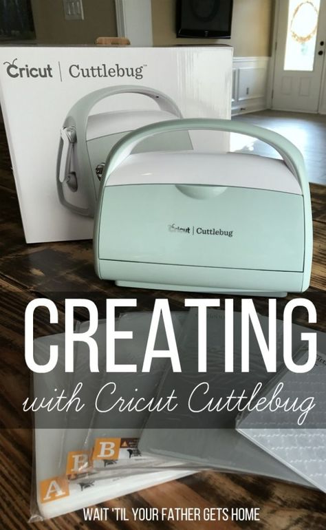 Cuddle Bug Machine, Home Decor Cricut, Cuttlebug Machine, Cuttlebug Ideas, Stamp Techniques, Card Making Tools, How To Use Cricut, Cricut Cuttlebug, Cricut Expression