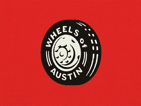 Wheels by Zachary Wieland on Dribbble Wheel Logo Design, Annual Report Cover, Homemade Churros, Annual Report Covers, Churros Recipe, Wheel Logo, Report Cover, Logo Design Ideas, Cool Instagram