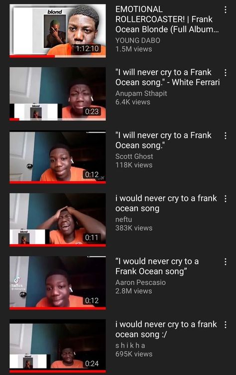 Frank Ocean Songs, Nuh Uh, Ocean Girl, Frank Ocean, Silly Me, Really Funny Pictures, Reaction Pictures, Mood Pics, Rio De Janeiro