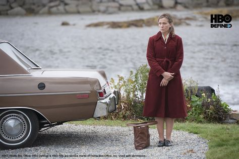 HBO produced a four-part mini-series, based on the novel ‘Olive Kitteridge’ (2008) written by American author Elizabeth Strout which aired on November 2 and 3, 2014. The series featured Frances McDormand in the title role. It presents a portrait of the title character and a number of recurring characters in the coastal town of Crosby, Maine. Olive Kitteridge, Frances Mcdormand, The Emmys, Bill Murray, Hbo Series, John Travolta, Digital Trends, Emmy Awards, Best Tv Shows