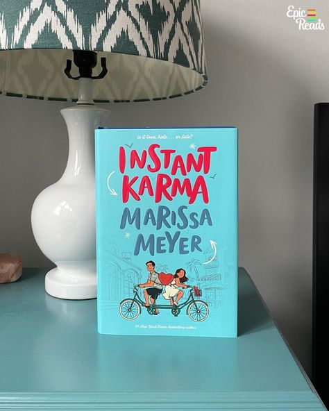 Epic Reads on Instagram: “Imagine if you woke up one day and had the ability to cast instant karma on anyone—good or bad. That's what happened to Pru, and she's…” Broken Book, Relationship Development, Instant Karma, Marissa Meyer Books, Marissa Meyer, Is It Love?, Mixed Feelings, Word Of Advice, I Love Reading