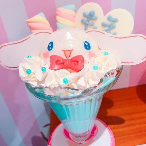 ⋆˚🌸🌙˖° tags ︵︵🌈 ꒰ ♫ ˚ ̟☆♡ #kawaii #cutecat #rainbow #decoration #pudding #kawaiicore #silly #kirby #rilakkuma #luckystar ; (・ω・)｡:゜☆｡ 🍓 ₊˚⊹ ᰔ Japanese Parfait, Cat Tuxedo, Kawaii Dessert, Charmmy Kitty, Rice Ball, Cute Snacks, Food O, Japanese Snacks, Tuxedo Cat