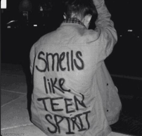 Jacket Patches Aesthetic, Patches Aesthetic, Leather Jacket Patches, Jacket Patches, Smells Like Teen Spirit, You Matter, Just A Reminder, Music