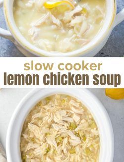 Greek Lemon Chicken Soup Avgolemono, Lemon Chicken Crockpot, Greek Lemon Soup, Slow Cooker Lemon Chicken, Lemon Chicken Rice, Chicken Soup Crockpot, Lemon Rice Soup, Avgolemono Soup, Greek Lemon Chicken Soup