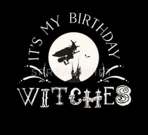 Witch Meme, Goth Quotes, Happy Birthday Wishes Pics, Birthday Wishes Pics, Wonder Woman Birthday, Nana Birthday, Birthday Wishes And Images, Happy Birthday Pictures, Birthday Quotes Funny