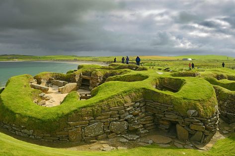 The Mystery of Skara Brae–The "Scottish Pompeii" Shetland Islands Scotland, Deception Island, Orkney Islands, Shetland Islands, Scottish Islands, Belem, Iron Age, Inverness, Stonehenge