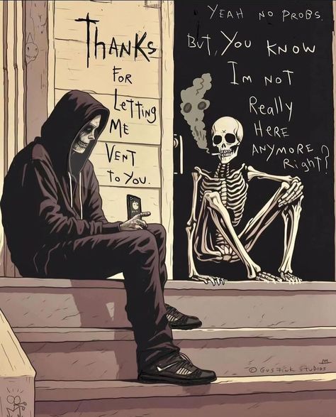 Skeleton Artwork, Meaningful Artwork, Guitar Photography, Meaningful Drawings, Deep Art, Skeleton Art, Skull Wallpaper, Edgy Wallpaper, Dark Art Illustrations