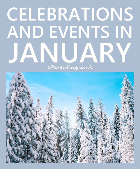 Celebrations and Events in January 2019 #january #january2019 #2019 January Event Ideas, January Awareness Month, Special Days In January, Burns Night Celebration, January Events, January Holidays, Holidays In January, Squirrel Appreciation Day, Annual Campaign