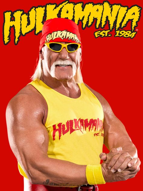 WWE HULK HOGAN POSTER 20% OFF  Hulk Hogan who is a professional wrestler, television personality, actor, musician and entrepreneur. He started his career as a musician in 1976, as a wrestler in 1977 and as an actor in 1982. Hulk Hogan is a 12-time world champion and was trained by Yasuhiro Kojima. He is the 3rd longest combined reigning champion in WWF history.   CULTURE POSTERS IS A ONE STOP SHOP FOR ALL YOU POP CULTURE POSTERS AND PRINTS , GREAT FOR COLLEGE DORM ROOMS OR BEDROOM DECORATION Wwe Hulk Hogan, Hulk Birthday Parties, Hulk Birthday, Hulk Art, Hulk Comic, Andre The Giant, Wrestling Stars, Wwe Legends, Hulk Smash