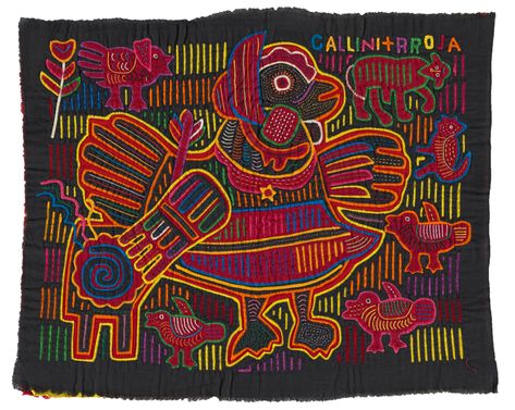 Indigenous American Textiles | The George Washington University Museum and The Textile Museum | The George Washington University South American Textiles, San Blas Islands, Textile Museum, Washington University, Indigenous Americans, George Washington University, South Central, San Blas, Museum Collection