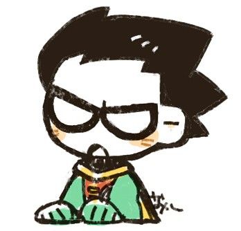 Ttg Robin, Robin Drawing, Titans Robin, Teen Titans Go Robin, Teen Titans Robin, Robin Comics, Robin Dc, Teen Titans Fanart, Teen Titan