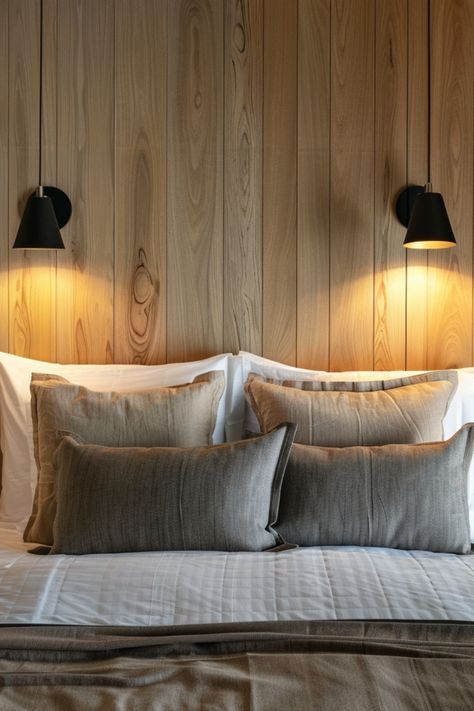 Discover the charm of eco-friendly headboards with these creative ideas! From minimalist designs to contemporary woven styles, these alternative headboard ideas will elevate your bedroom in an environmentally conscious way. Embrace sustainable living with Scandi Style Interiors! 🌿 #minimalistheadboard #wovenheadboard #eco #ecofriendlyliving #interiordesigninspo Alternative Headboard Ideas, Alternative Headboard, Trending Bathroom Colors, Scandinavian Color Palette, Scandinavian Bed, Scandinavian Bedrooms, Fall Bathroom Decor Ideas, Headboard Alternative, Living Room Candles