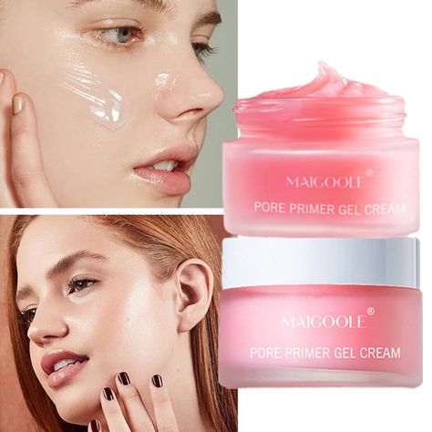 Arrives by Tue, Jul 25 Buy Madeline Pore Primer Gel Setting Makeup Oil Control Cream Primer Primer 30G Invisible Pore Primer Cream Long Lasting Oil-Control Moisturizing Fine Lines Base Face Primer Make Up Concealer New at Walmart.com Too Faced Primer, Mat Makeup, Best Pore Minimizer, Make Up Concealer, Matte Make Up, Pore Primer, Setting Makeup, Face Pores, Pore Minimizer