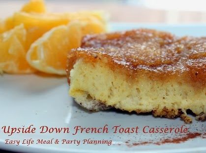 French Toast Caserole, Upside Down French Toast, French Toast Casserole Easy, Delicious Breakfast Casserole, Casserole Easy, French Toast Breakfast, Toast Casserole, Breakfast Lovers, French Toast Easy