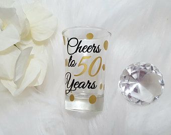 Shot glass | Etsy Birthday Shot Glasses, Christmas Skating, Birthday Shots, Holiday Pillows Covers, 50th Birthday Funny, Holiday Pillows, 50th Birthday Gifts, 50th Birthday Party, Cool Mugs