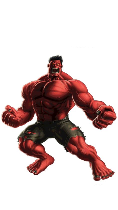 Marvel Avengers Alliance - Sprite by Cyrus Annihilator Red Hulk Wallpaper, Hulk Wallpaper, Marvel Avengers Alliance, Hulk Character, Avengers Alliance, Red Hulk, Hulk Smash, Hulk Marvel, Marvel Avengers