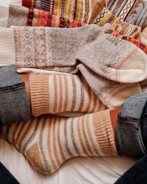 You know which month it is and what it means #memoiredenomade #memoire2nomade #fallsocks #fall #cozy Fall Socks, Finding Joy, Socks, Quick Saves