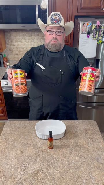 Pepperbellypete on Instagram Pepperbellypete Recipes, Pepper Belly Pete, Baked Fried Chicken, Bbq Baked Beans, Bbq Beans, Barbecue Side Dishes, Barbeque Recipes, Bean Recipe, Pork N Beans