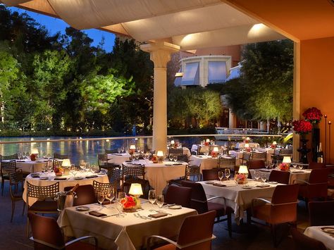 Wynn Hotel Las Vegas, Encore Las Vegas, Lakeside Restaurant, Vegas Restaurants, Las Vegas Restaurants, Wynn Las Vegas, Las Vegas Blvd, Vegas Hotel, Vegas Trip