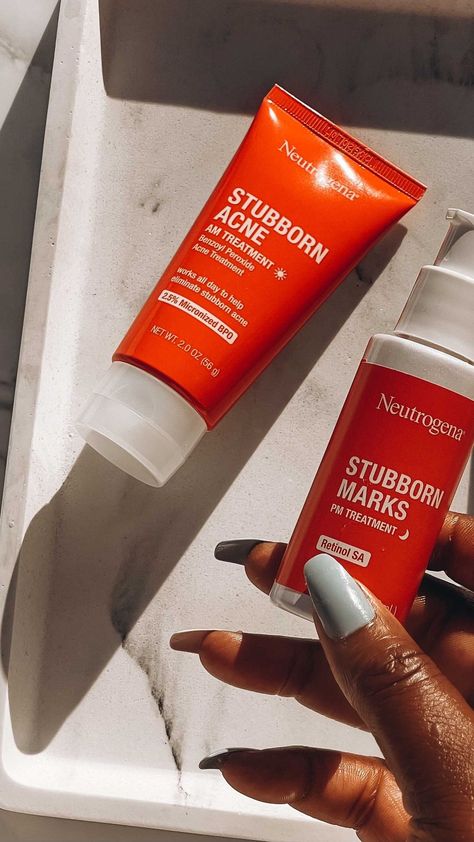 Neutrogena Stubborn Acne, Stubborn Acne, Face Care, Care Routine, App Icon, Skincare Products, Skin Care Routine, Austin, Skin Care