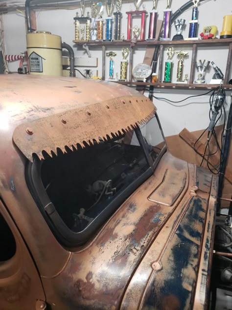 Saw it coming. Rat Rod Truck Ideas, Rat Rod Ideas, Rat Rod Motorcycle, Rat Rod Build, Custom Rat Rods, Rat Rod Truck, Rat Rod Trucks, Rat Rod Pickup, Best Pickup Truck