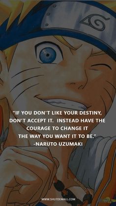 Anime Motivational Quotes, Anime Quotes About Life, Quotes Indo, Naruto Facts, Naruto Quotes, Bts Anime, Manga Quotes, Anime Quotes Inspirational, Naruto Shippuden Characters