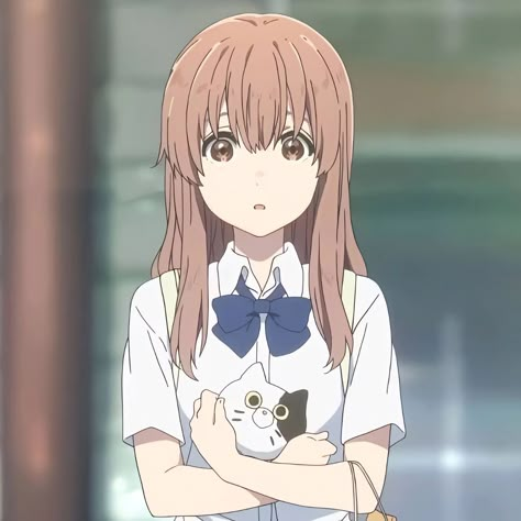 The Silent Voice, Silence Voice, Shouko Nishimiya, Love Chunibyo, Wallpaper Android, A Silent Voice, Anime Aesthetic, Anime Movies, Anime Love