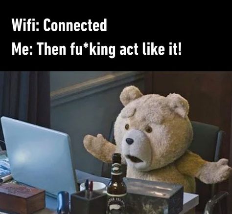 Wifi Symbol, Slow Wifi, Relatable Meme, Wifi Internet, Exclamation Mark, 10 Funniest, Warrior Quotes, School Memes, Work Memes