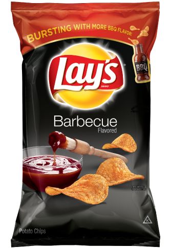 Barbecue Chips, Bbq Chips, Bbq Potatoes, Lays Potato Chips, Frito Lay, Chips Brands, Snack Chips, Chip Bags, Potato Chips