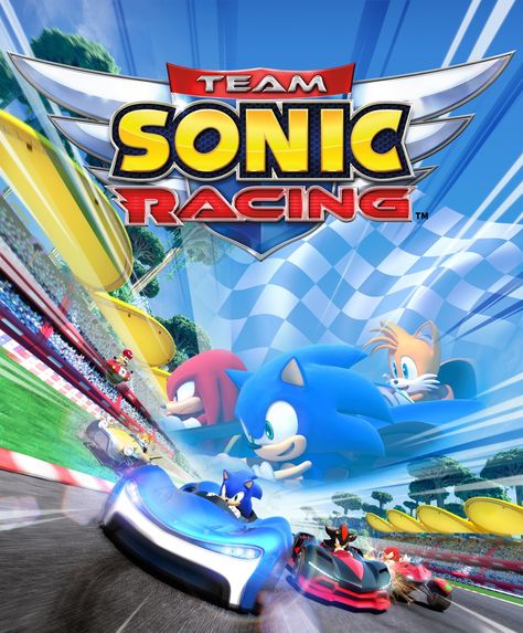 Race as a team, win as a team! Team Sonic Racing is coming to PS4, Xbox One, Switch and PC this winter! Who would your ultimate racing team be? #TeamSonicRacing Team Sonic Racing, Sonic Racing, Craig Smith, Friends Fanart, Octopath Traveler, Super Sonico, Ghost Recon, Final Fantasy Vii Remake, Racing Posters