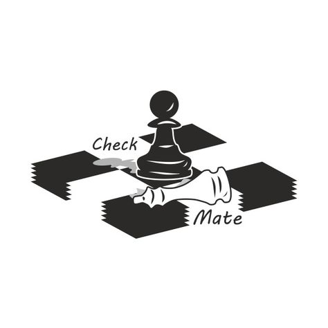 Check out this awesome 'Checkmate' design on @TeePublic! Checkmate Quotes, Check Mate, Digital Art Beginner, Good Morning Inspirational Quotes, Morning Inspirational Quotes, Conan Gray, Visual Design, Chess, Vision Board