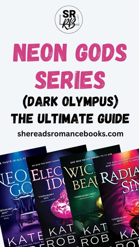 Neon Gods Series: Your Ultimate Guide to this Modern Retelling Series – She Reads Romance Books Neon Gods Book, Dark Olympus, Neon Gods, Tbr Pile, Romance Series Books, Fake Relationship, Order Book, Romance Authors, Popular Books