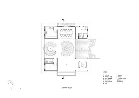 Gallery of Oculus Staff Quarters at Jaffna Wind Power Park / Palinda Kannangara Architects - 14 Staff Quarters, Budget Design, Box House, Plan Layout, Concrete House, Box Houses, Wind Power, Power Plant, Office Building