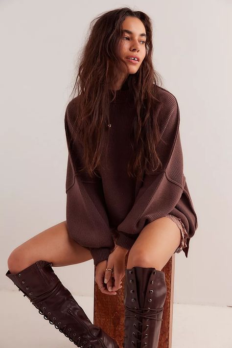 Easy Street Tunic | Free People Easy Street Tunic, Chicory Coffee, Free People Store, Easy Street, Tunic Styles, Tunic Length, Boho Clothing, Small Bust, Boho Outfits